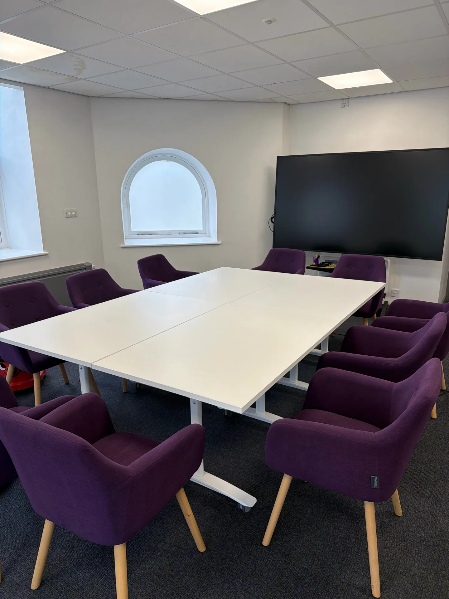 Completion view from the user-labelled Mount Pellon NET College interior cleaning record