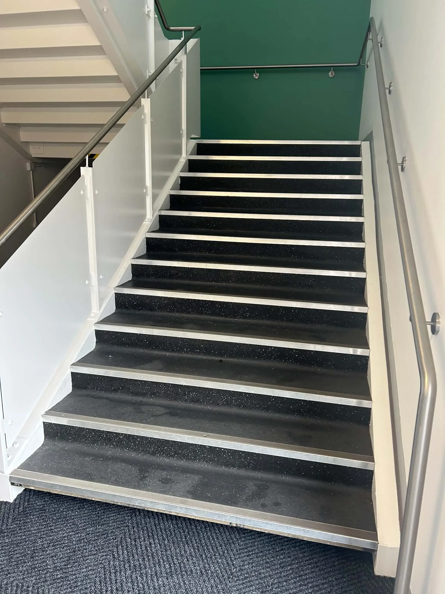 Completion view from the user-labelled Thorpe Academy afters-clean record