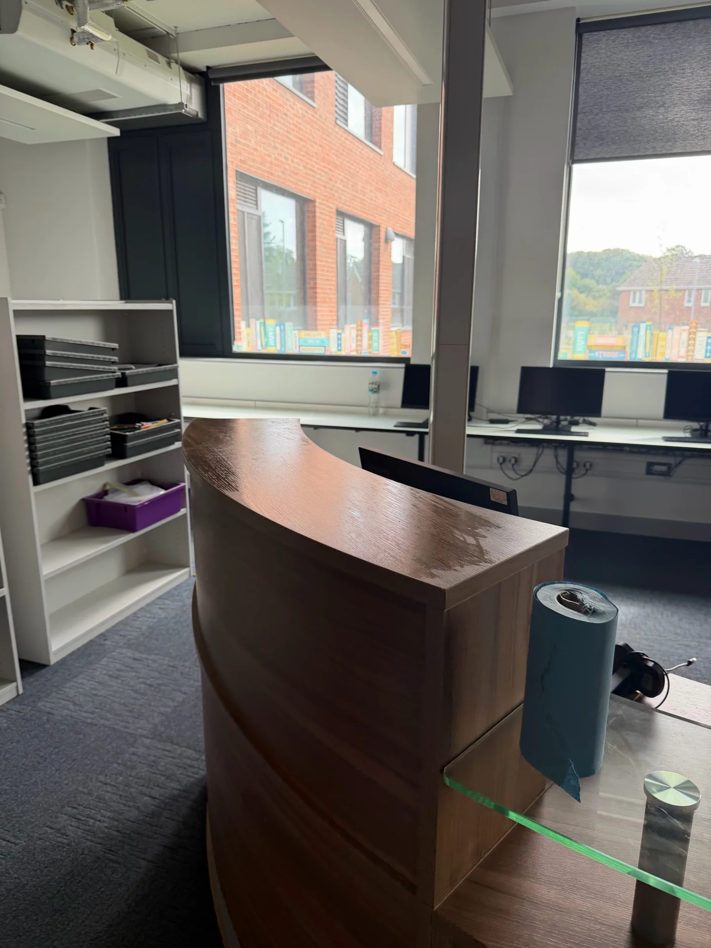 After-works completion view from the user-labelled Farringdon cleaning record