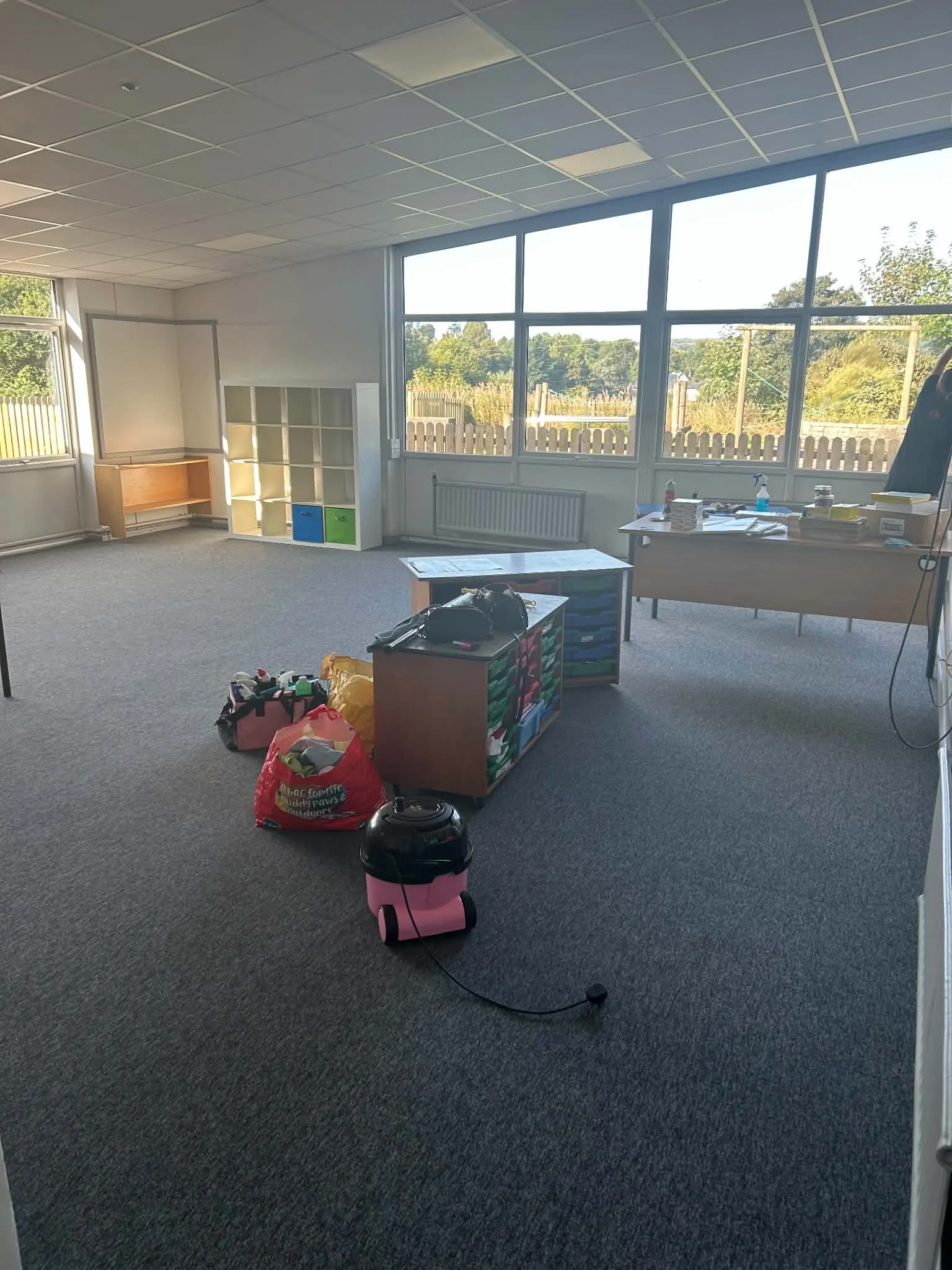After-works classroom view from the user-labelled combined Cumbria school record