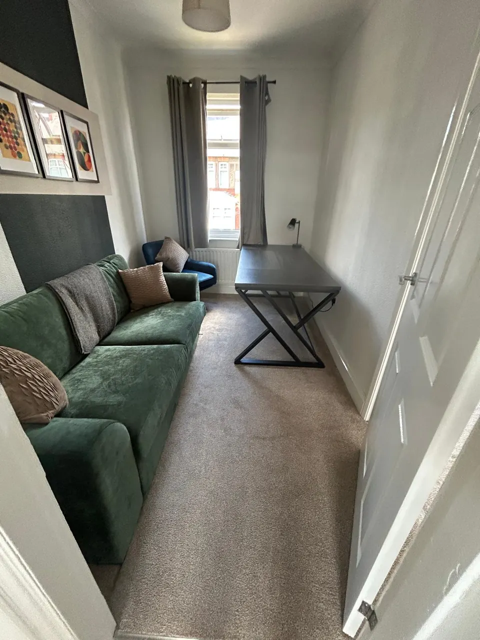 Clean guest accommodation room prepared for the next stay