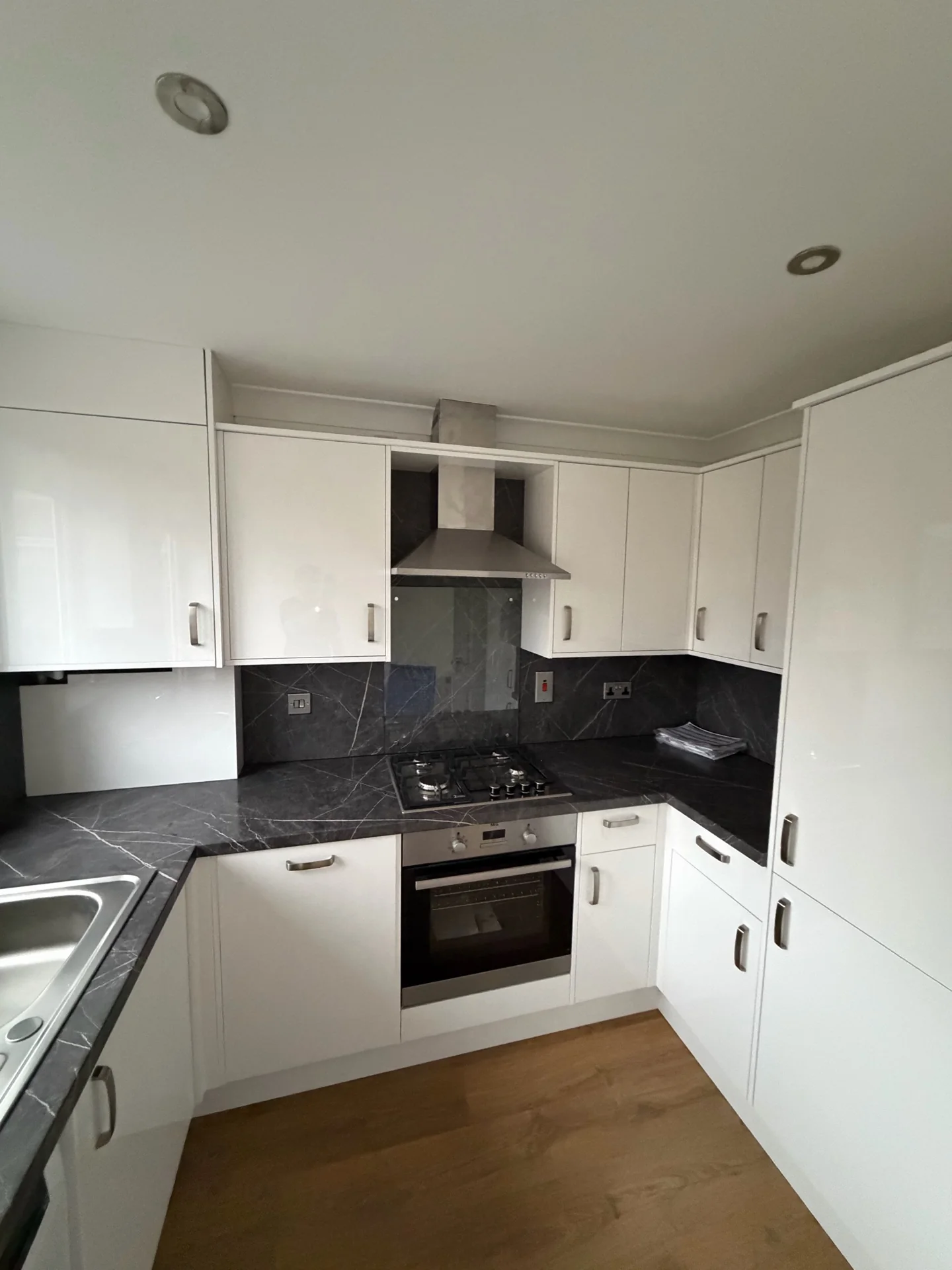 Kitchen shown in a separate end-of-tenancy cleaning portfolio record