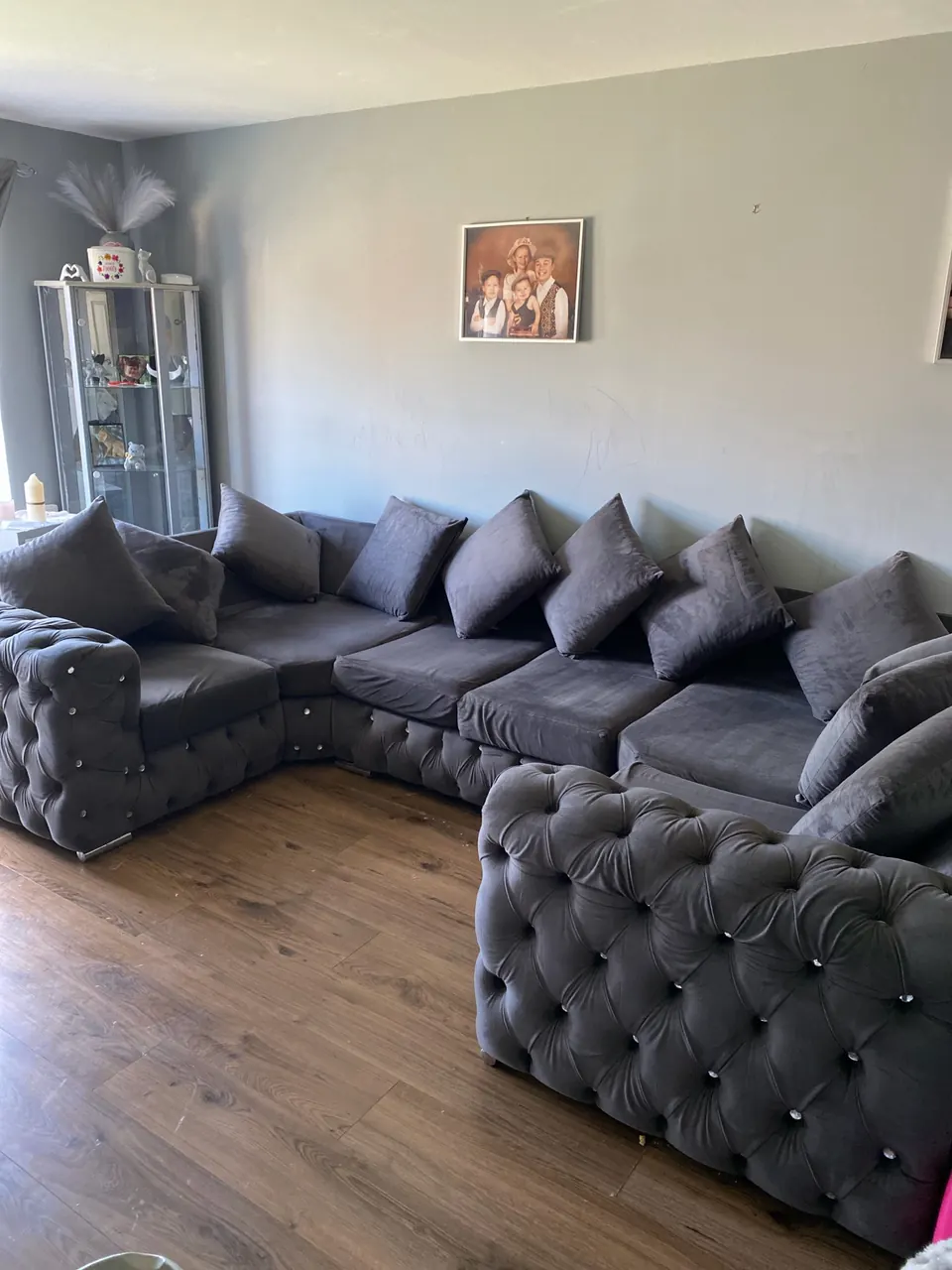 Darlington Sofa 1 after upholstery cleaning