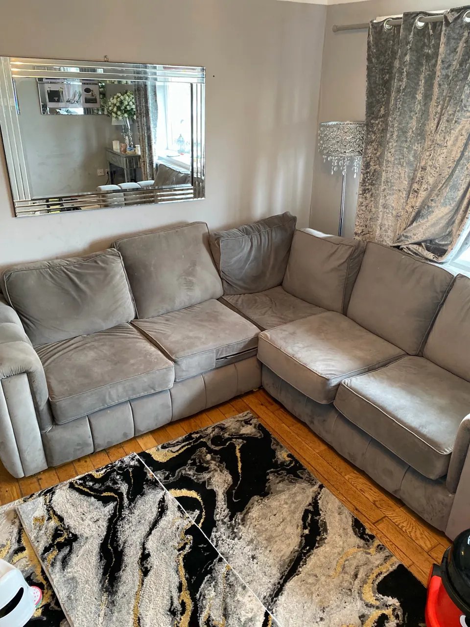 Middlesbrough Sofa 2 before upholstery cleaning