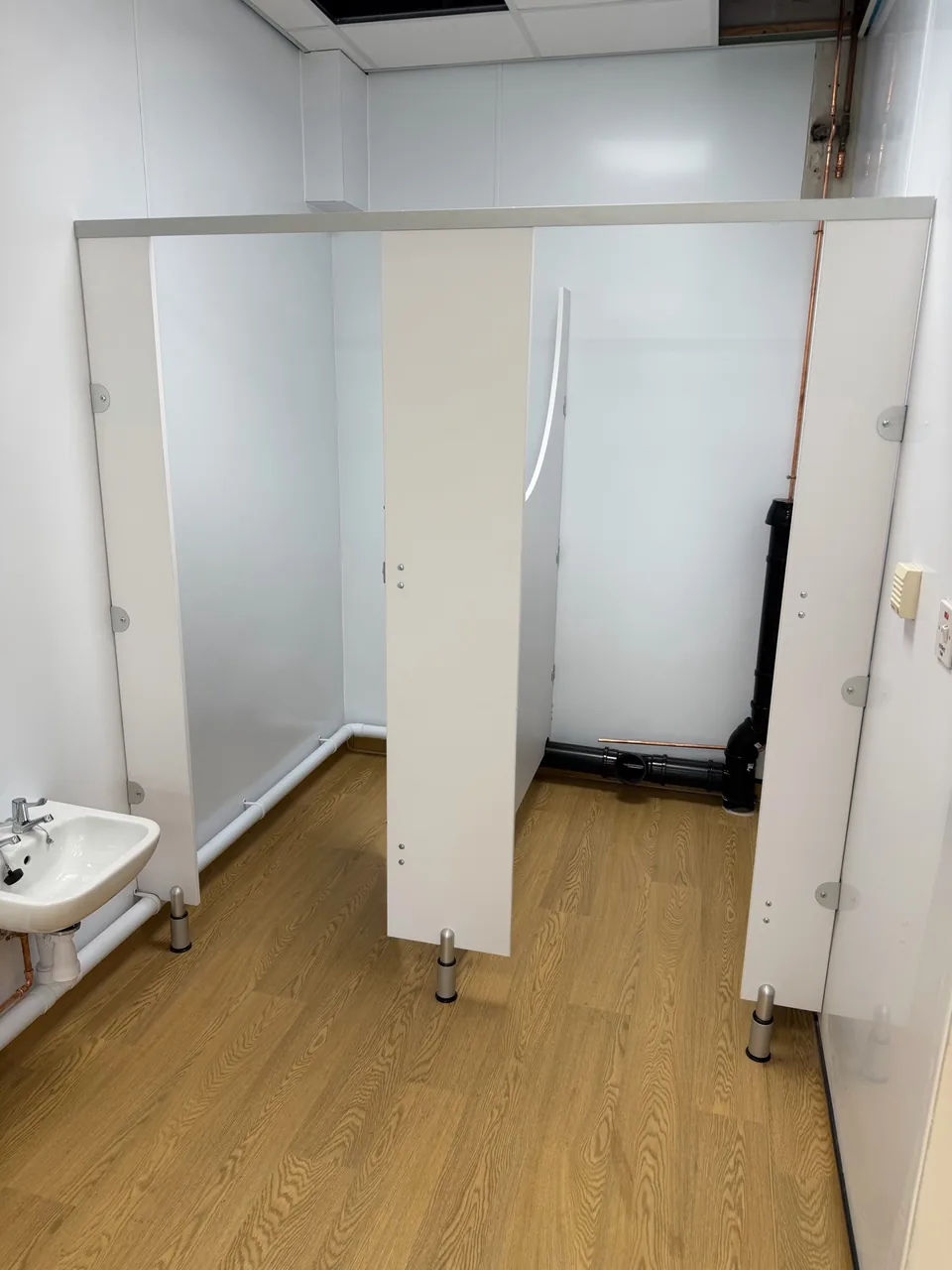 Clean school washroom following a detailed school sparkle clean